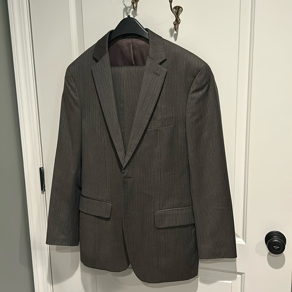 Men’s Tasso Elba wool suit - Picture 1 of 5